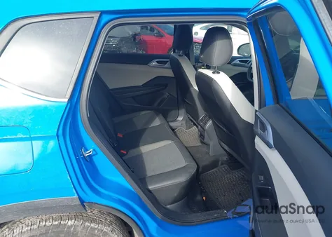 2025 Volkswagen Taos 1.5T Se z USA, uszkodzony, nr VIN 3VVVC7B25SM039673